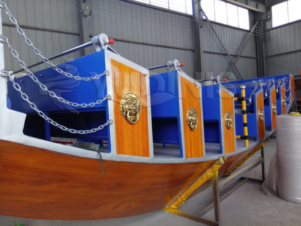 360 pirate ship ride
