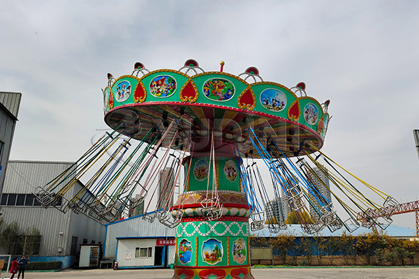 36 seats theme park fun swing ride
