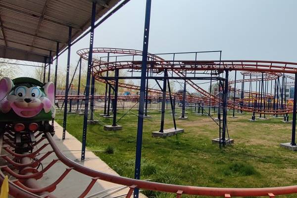 amusement park roller-coaster ride for sale