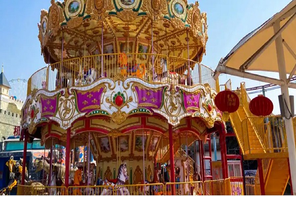 double decker merry go round for sale