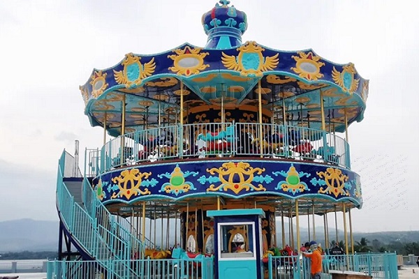 two level carousel