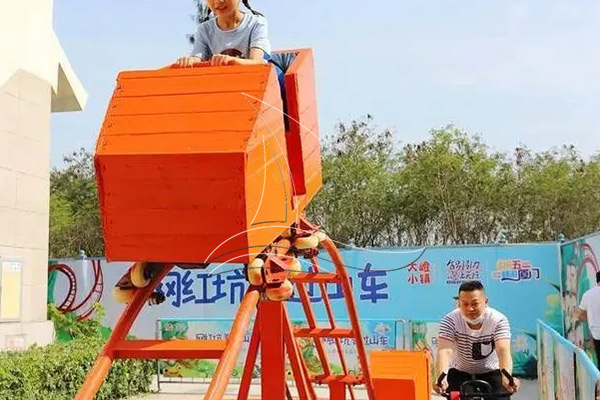 Small roller coaster amusement ride for sale