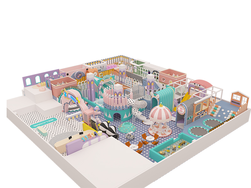 commercial indoor playground for sale