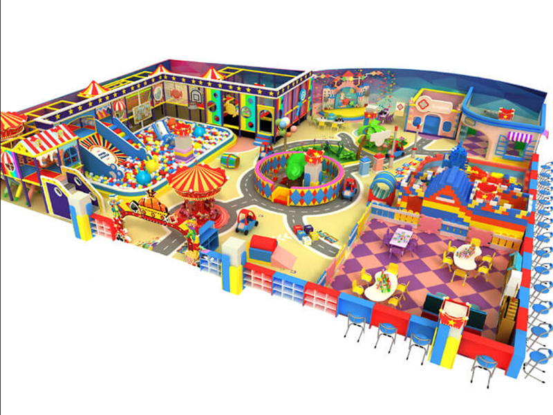 kids indoor playground commercial design