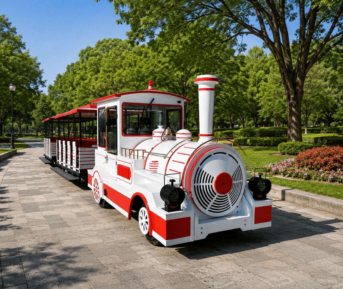 Vintage-Style vs. Modern Amusement Park Train: Which Design Is Better for Your Park?
