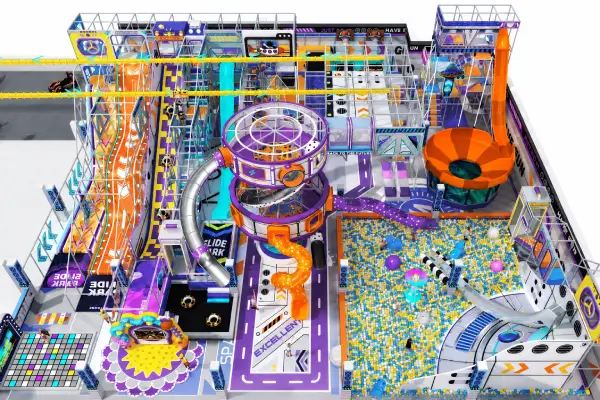 Cyberpunk Indoor Playground: Attractions That Turn First Visits Into Repeat Visits