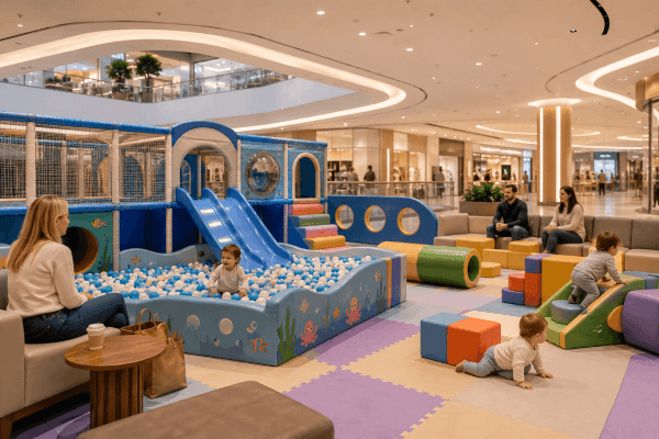 Is a Dedicated Toddler Soft Play Area Really Necessary for Your Business?